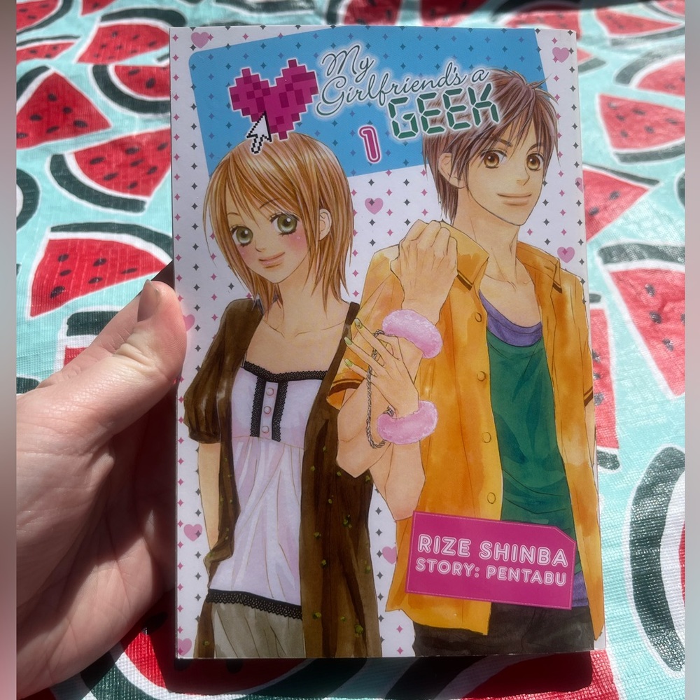 Manga - My Girlfriend Is A Geek Vol. #1